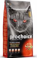 PROCHOICE XIRA TROFI GTAS STERILISED HYPOALLERGENIC SALMON & SHRIMPS 15kg
